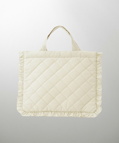 HUIT bouquet（ユイット ブーケ） トートバッグ キルティング サブ