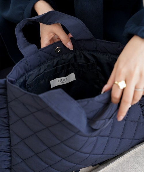 HUIT bouquet（ユイット ブーケ） トートバッグ キルティング サブ