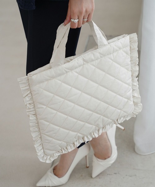 HUIT bouquet（ユイット ブーケ） トートバッグ キルティング サブ