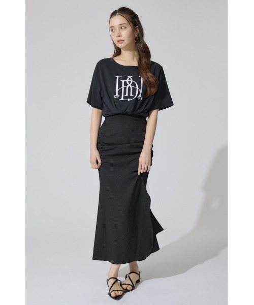 rienda（リエンダ） スカート MEDIUM ベージュ レディース : ZOZOTOWN