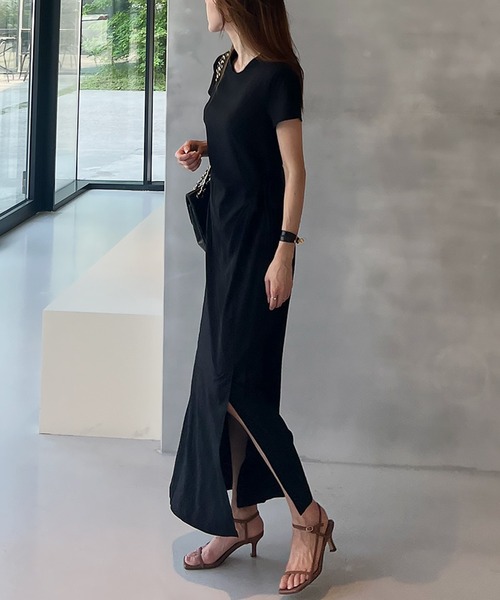 「Girly Doll」 半袖ワンピース FREE アイボリー レディース_画像5