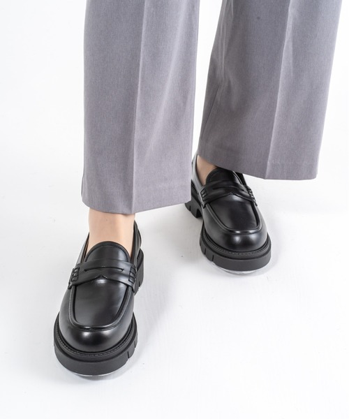 CORSO ROMA,9（コルソローマ ノーヴェ） ローファー 「CORSO ROMA，9