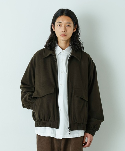 ジャケット・アウター NANO UNIVERSE SWING TOP JACKET NANO universe（ナノ・ユニバース） ブルゾン アウター 「HOTEL PALACE