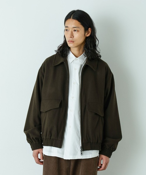 ジャケット・アウター NANO UNIVERSE SWING TOP JACKET NANO universe（ナノ・ユニバース） ブルゾン アウター 「HOTEL PALACE