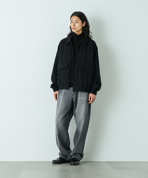 ジャケット・アウター NANO UNIVERSE SWING TOP JACKET NANO universe（ナノ・ユニバース） ブルゾン アウター 「HOTEL PALACE