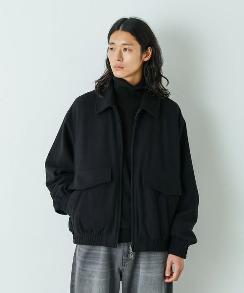 ジャケット・アウター NANO UNIVERSE SWING TOP JACKET NANO universe（ナノ・ユニバース） ブルゾン アウター 「HOTEL PALACE