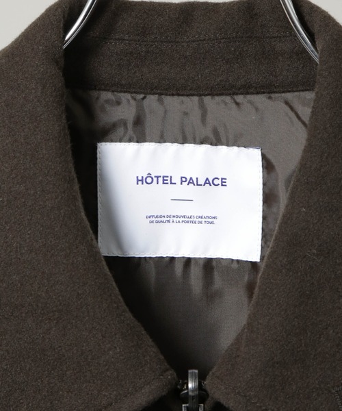 NANO universe（ナノ・ユニバース） ブルゾン アウター 「HOTEL PALACE