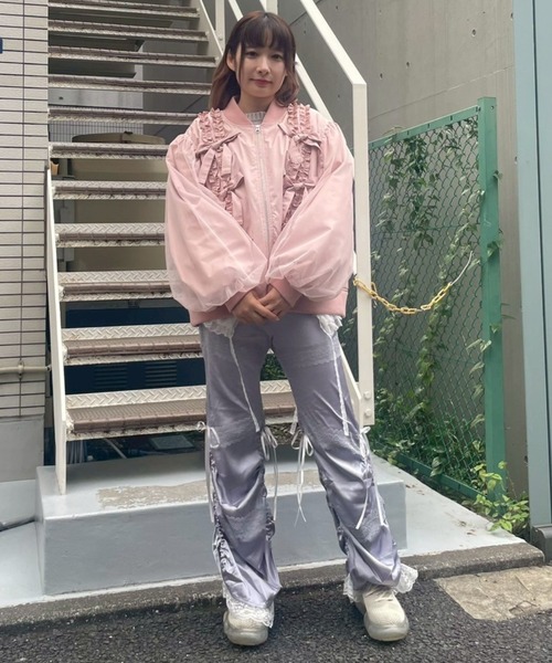 Candy Stripper（キャンディーストリッパー） パンツ LINGERIE SATIN