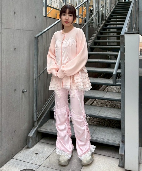 Candy Stripper（キャンディーストリッパー） パンツ LINGERIE SATIN