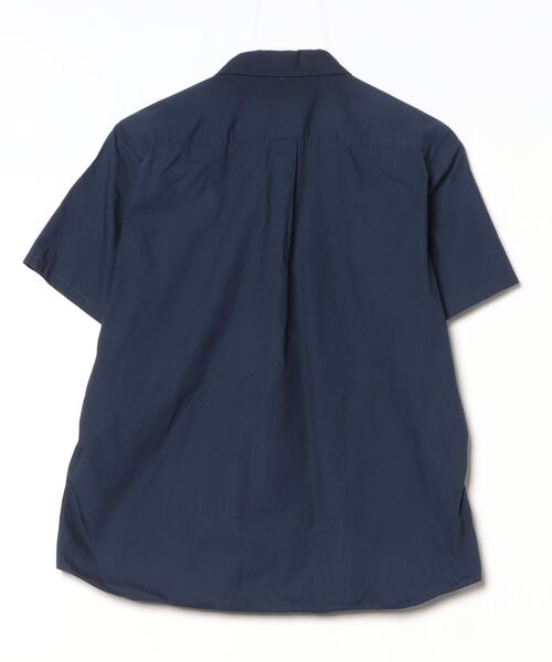 「FRAPBOIS half」 半袖シャツ 2 ネイビー レディース_画像2