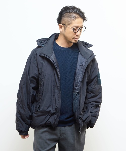 WILD THINGS ブラックダウンジャケット Fサイズ WILD THINGS（ワイルドシングス） ダウンジャケット ダウン WILD