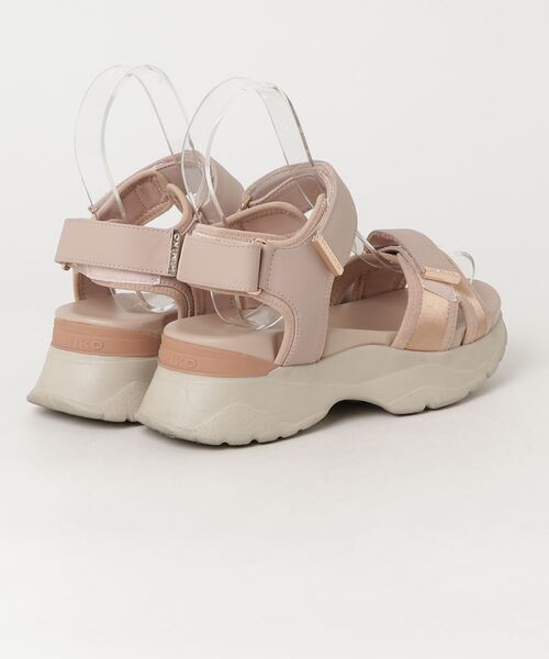 「HIMIKO」 フラットサンダル SMALL ベージュ レディース_画像2