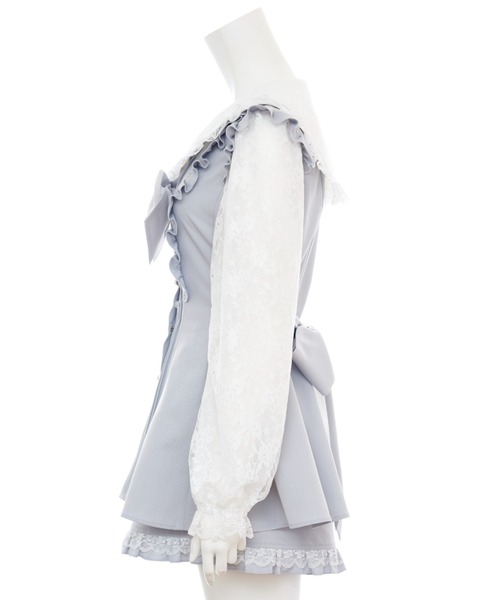 Secret Honey（シークレットハニー） セットアップ レースセーラー襟