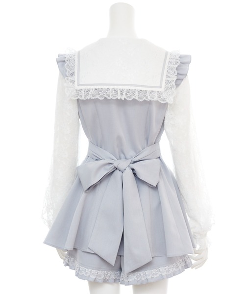 Secret Honey（シークレットハニー） セットアップ レースセーラー襟