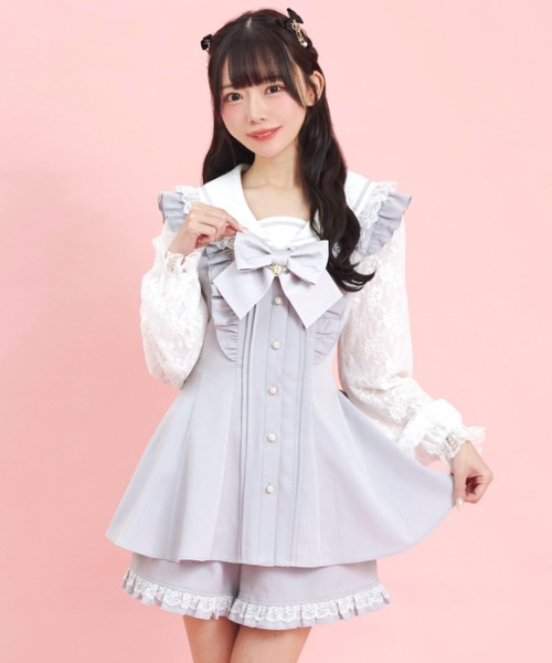 Secret Honey（シークレットハニー） セットアップ レースセーラー襟
