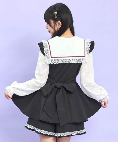 Secret Honey（シークレットハニー） セットアップ レースセーラー襟