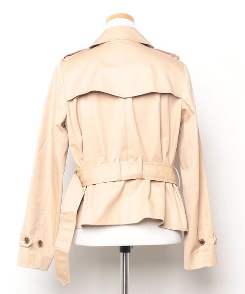 NOBLE（ノーブル） トレンチコート 36 ベージュ レディース : ZOZOTOWN