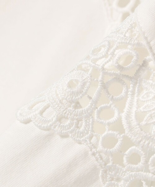 「SHIPS any」 半袖カットソー ONE SIZE ホワイト レディース_画像8