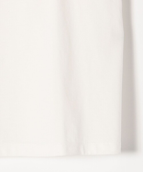 「SHIPS any」 半袖カットソー ONE SIZE ホワイト レディース_画像9