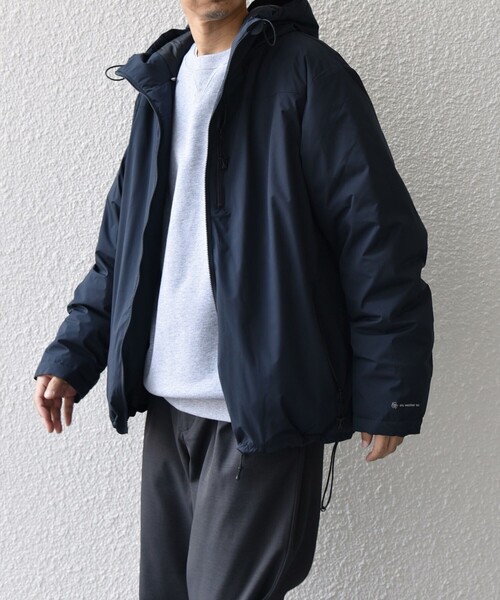 SHIPS any 「SHIPS any」 ダウンジャケット MEDIUM ネイビー メンズ