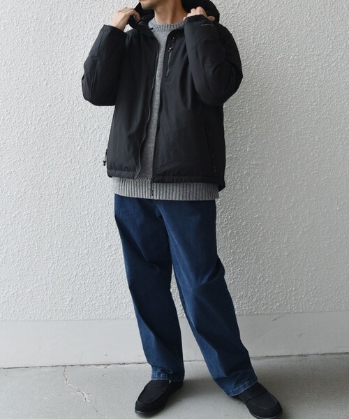 SHIPS any 「SHIPS any」 ダウンジャケット MEDIUM ネイビー メンズ