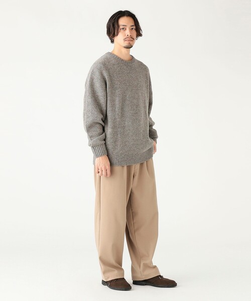 B：MING by BEAMS（ビーミング by ビームス） ワイドパンツ パンツ