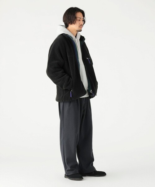 B：MING by BEAMS（ビーミング by ビームス） ワイドパンツ パンツ 