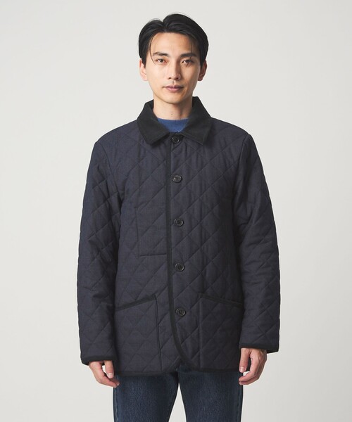 別注【TRADITIONAL WEATHERWEAR】 キルティングジャケット 定番] Traditional Weatherwear (トラディショナルウェザーウェア
