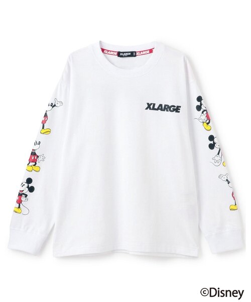 XLARGE KIDS（エクストララージ キッズ） tシャツ 「DISNEY」ミッキー
