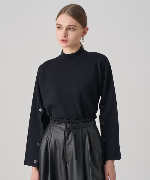 ANAYI フード付き　アイボリー　オフホワイト　ウール　毛　ニットセーター ニット|トップス|商品一覧｜ANAYI OFFICIAL ONLINE STORE｜アナイ 公式