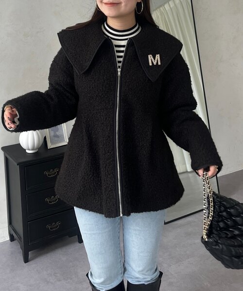 むい様 専用 perverze ボアブルゾン ころすけ様 ころすけ様 リクエスト