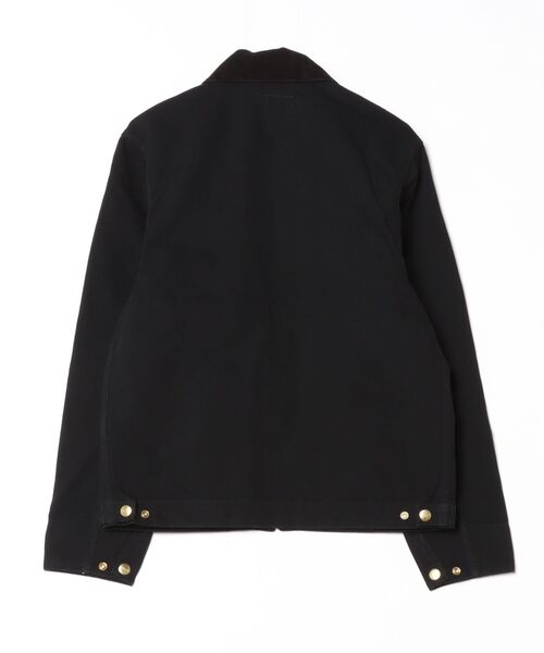 ジャケット・アウター Carhartt WIP OG DETROIT JACKET Black OGデトロイトジャケット