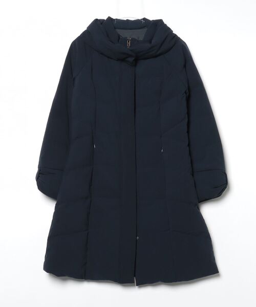 RUIRUE BOUTIQUE（ルイルエブティック） ダウンコート M ネイビー
