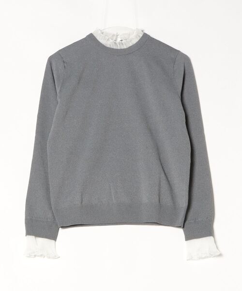 UNITED ARROWS（ユナイテッドアローズ） 長袖ニット FREE グレー