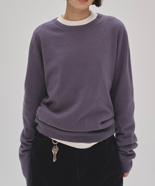 TODAYFUL ニット セーター Wool Cashmere Seamless Knit レディース