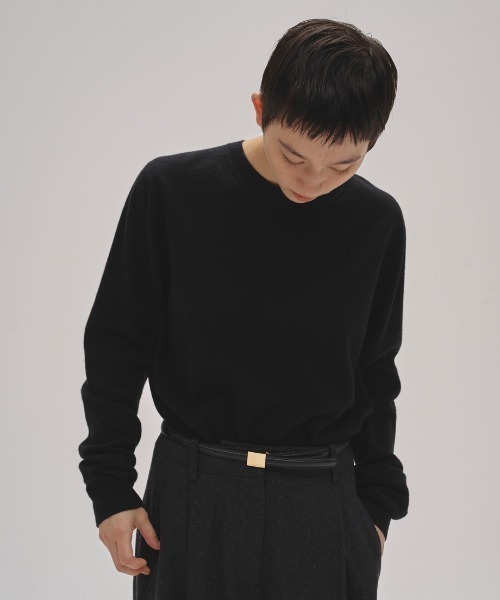 TODAYFUL ニット セーター Wool Cashmere Seamless Knit レディース