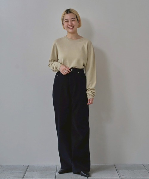 トップス TODAYFUL Wool Cashmere Seamless Knit TODAYFUL（トゥデイフル）の「Wool Cashmere Seamless Knit（ニット