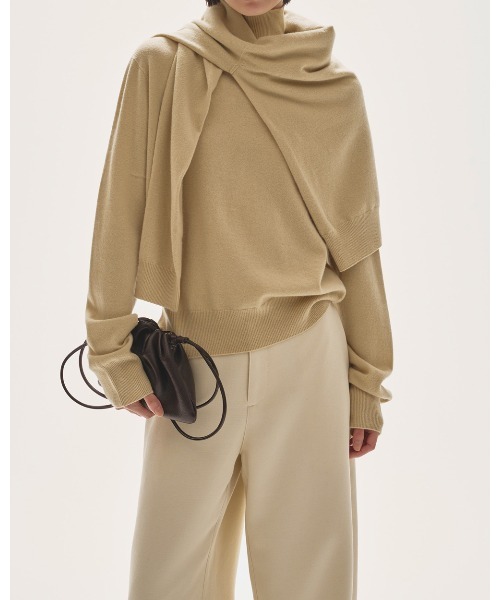 TODAYFUL ニット セーター Wool Cashmere Seamless Knit レディース