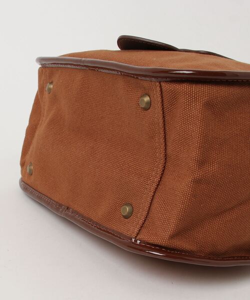 「TILA MARCH」 ハンドバッグ - ブラウン レディース_画像3