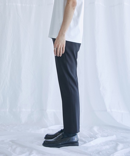 PUBLIC TOKYO（パブリックトウキョウ） スラックス 2 ブラック メンズ