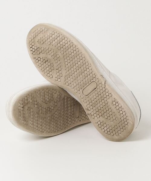 「London Shoe Make」 ローカットスニーカー 25cm ホワイト メンズ_画像3