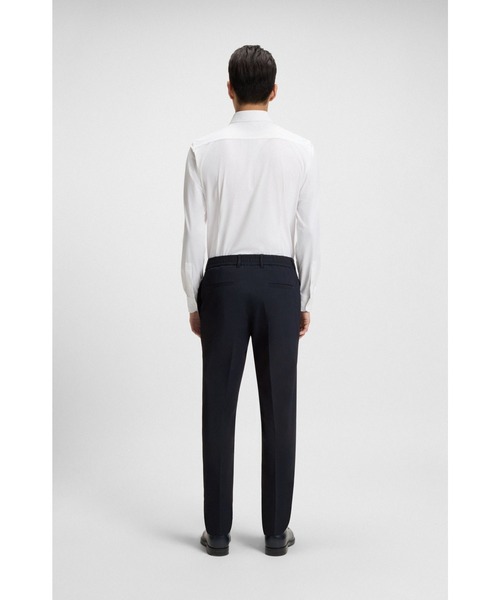 パンツ パッカブル スリムフィットパンツ パフォーマンスストレッチファブリック メンズの画像