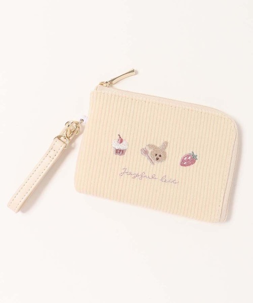 Bleu Bleuet（ブルーブルーエ） パスケース ジョイフルビットデイリー