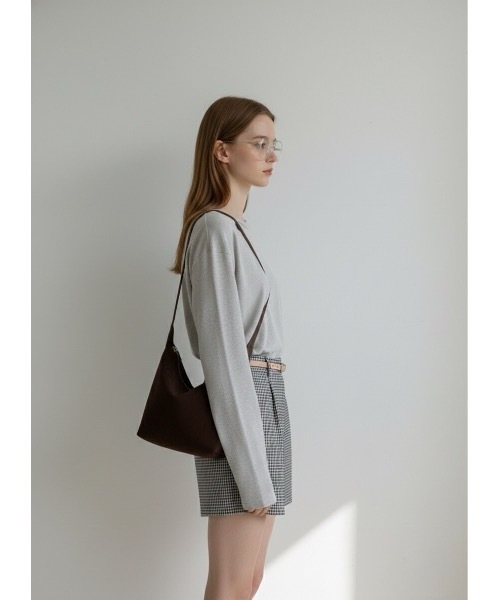 SALTMINT ショルダーバッグ バッグ スエードタッチワンショルダー