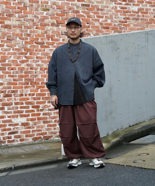 BAYFLOW（ベイフロー） パンツ 「IVY(アイビー)×BAYFLOW」パラシュート