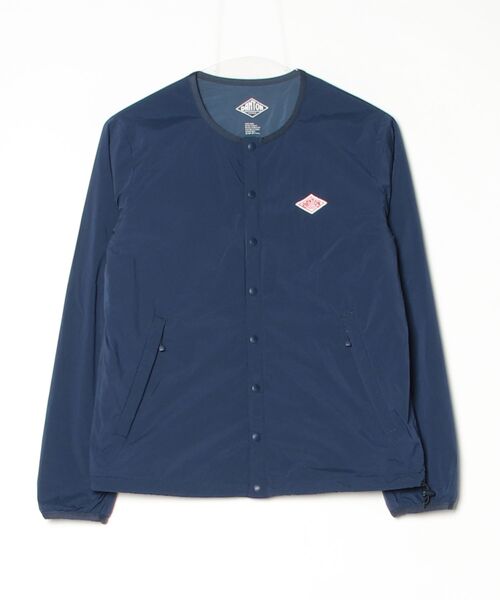 新品　DANTON ダントン　PRIMALOFT 軽量　中綿ブルゾン　ネイビー 新品 DANTON ダントン PRIMALOFT 軽量 中綿ブルゾン ネイビー 新品