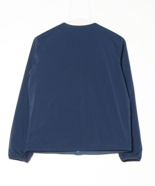 Danton（ダントン） ワンポイント中綿ジャケット 36 ネイビー