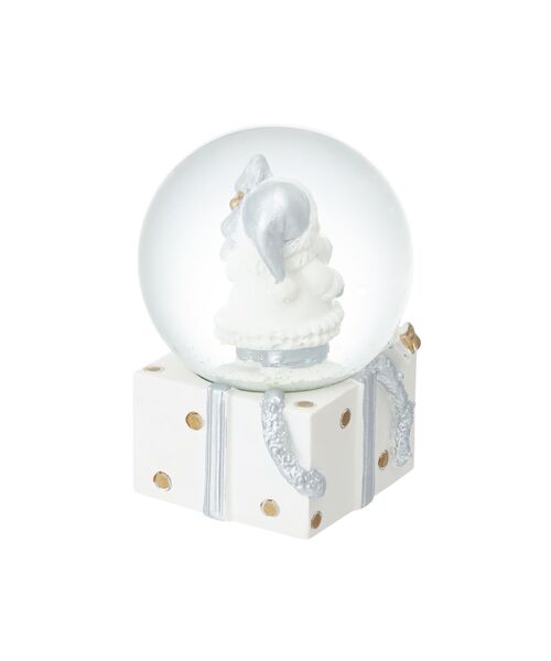 Francfranc（フランフラン） インテリア スノードーム サンタ S