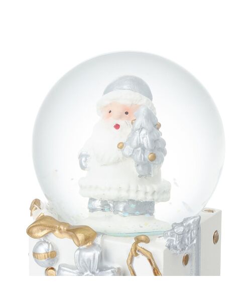 Francfranc（フランフラン） インテリア スノードーム サンタ S