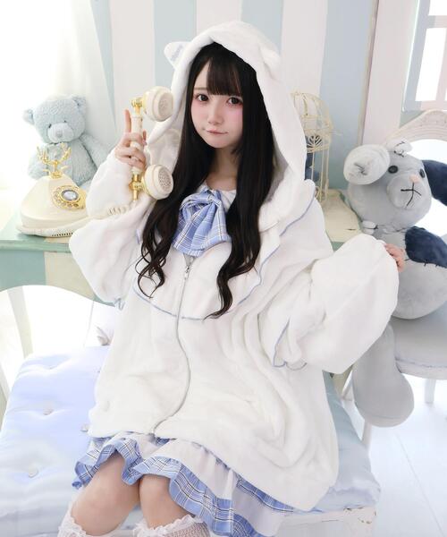 Whinny ブルゾン アウター Whinny/ベイビーひっかきマシーン